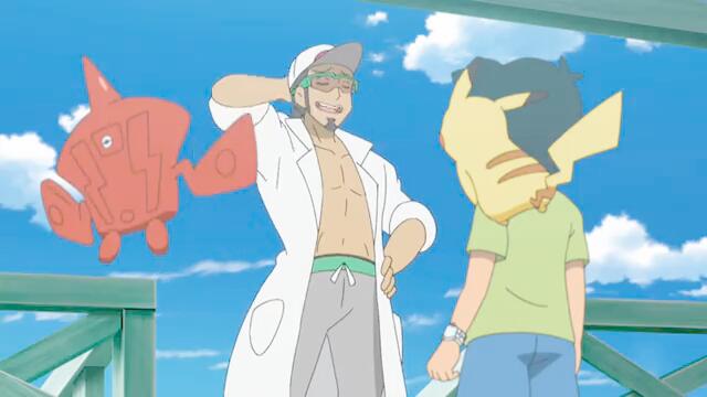 Покемон Епизод 6 Сезон 20 Английско Аудио (2017) г. ПРЕМИЕРА, 2018  A Shocking Grocery Run