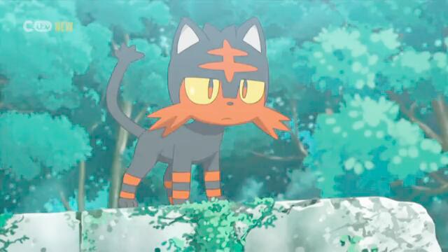 Покемон Епизод 7 Сезон 20 Английско Аудио (2017) г. ПРЕМИЕРА, 2018  That's Why Litten Is a Scamp