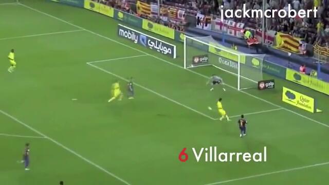 Всички 29 гола на Меси от началото на сезон 2011/2012