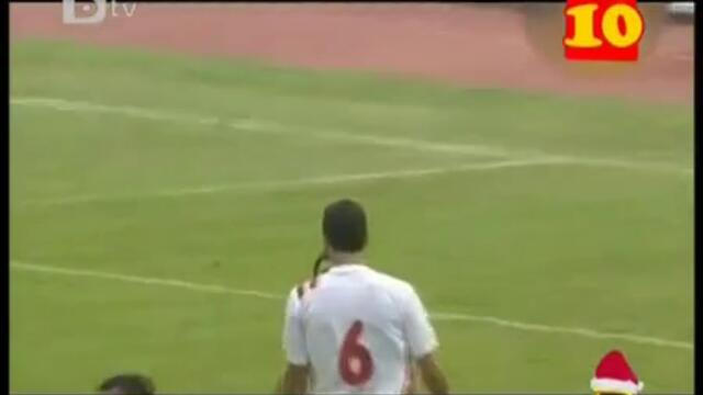 Топ 10 на гафовете в Българския футбол