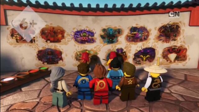 Нинджаго реклама за С10