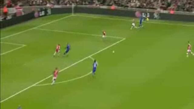 Арсенал - Манчестер Юнайтед 2-1 - Отменен Гол На Бербатов