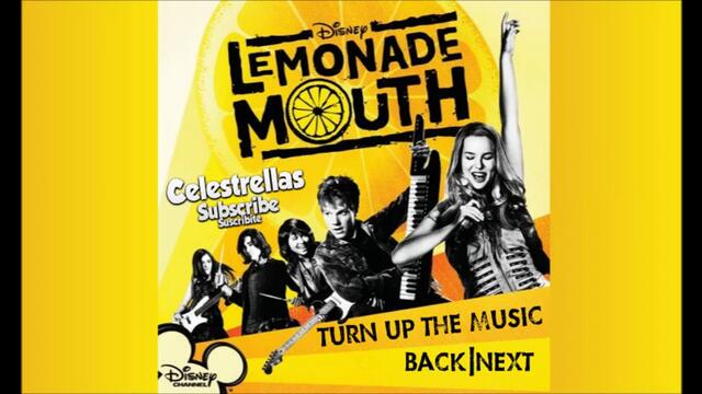 Lemonade Mouth - Turn Up The Music