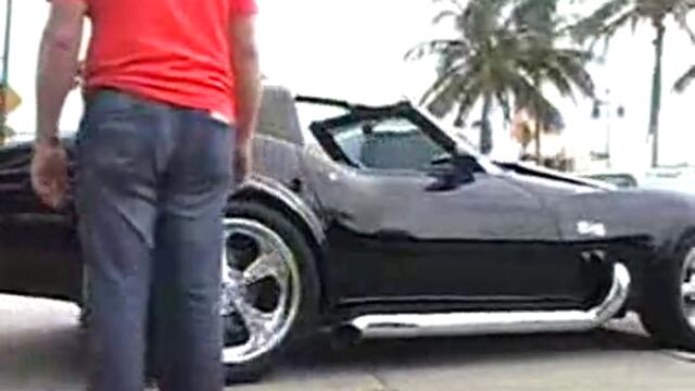 1,000 HP MONSTER! Twin Turbo Corvette _Bomber_ Leaving! (LOUD) Hear The Twin Turbo`s At The End!