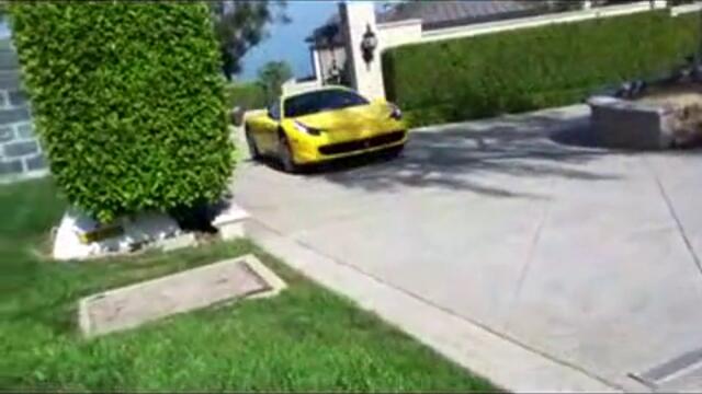 Ferrari 458 Italia Acceleration