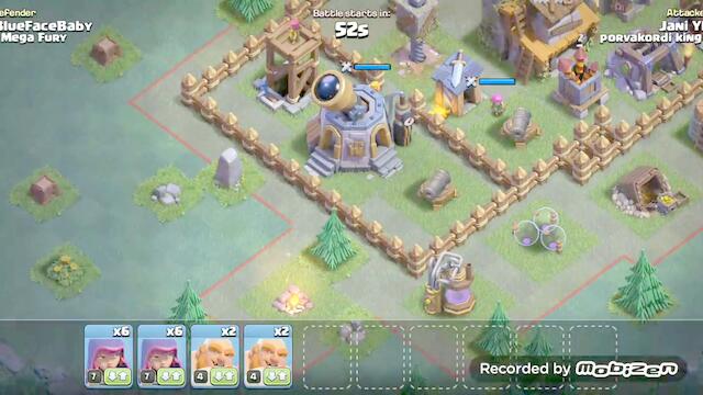 Clash Of Clans Base Loot