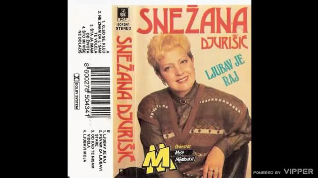Snezana Djurisic - Pevam za ljubavi stare - (Audio 1992)