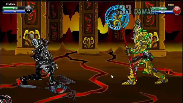 Epic Duel Defeating Titan