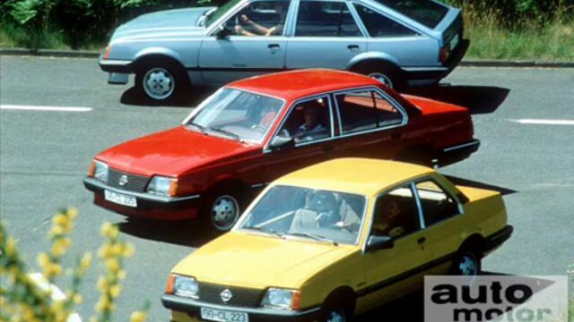 Opel Ascona Tuning