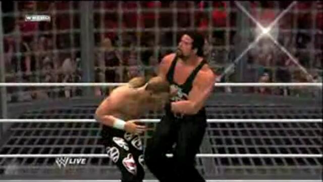 My Top 15 WWE Moments Matches_ Number 13 - Batista VS Great Khali Punjabi Prison (WWE 12) Sports
