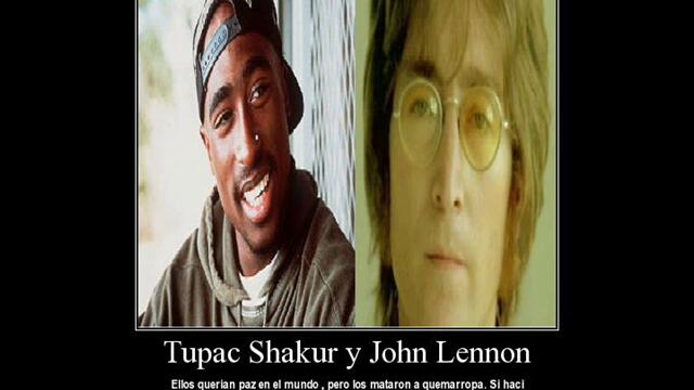 2 Pac feat. John Lennon