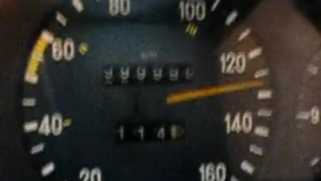 Mercedes W123 На 1 000 000 километра