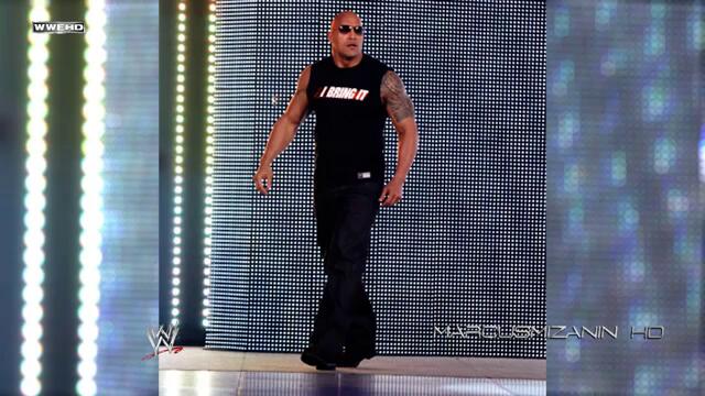 2011_ Dwayne _The Rock_ Johnson 24th _ New Theme Song - _Ele