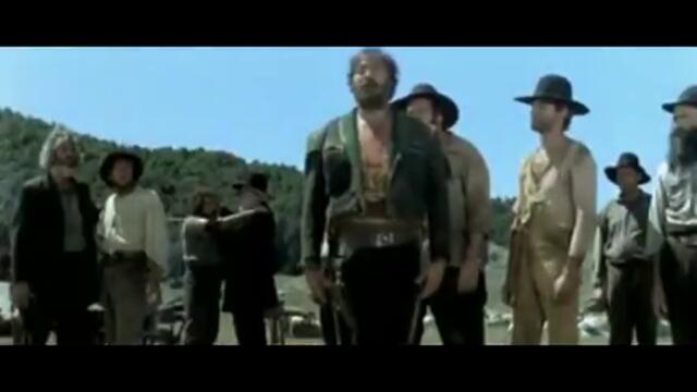 Terence Hill and Bud Spencer . Great Mexican Slap