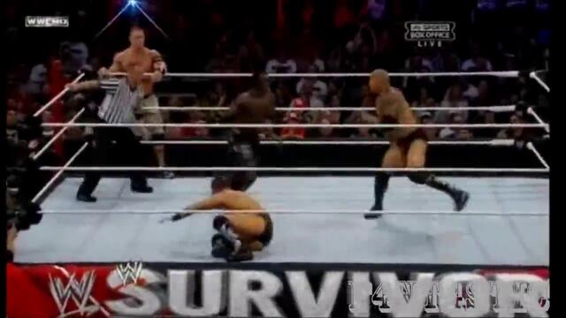 The Rock _ John Cena Vs The Miz _ R-Truth Servivor Series 20