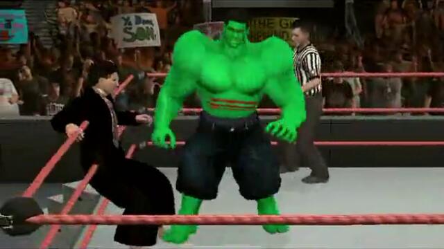 WWE Hulk VS Harry Potter HD