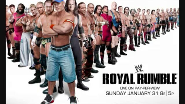 WWE Royal Rumble 2010 Official Theme Song_ Hero - Skillet +