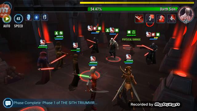 Star Wars Galaxy Of Heroes