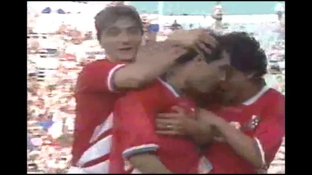 1994г. Отменен гол на Стоичков срещу Нигерия