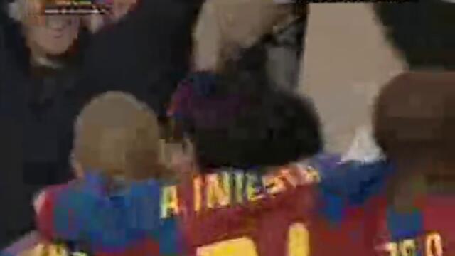 Гола на Роналдиньо срещу Милан в последната минута!