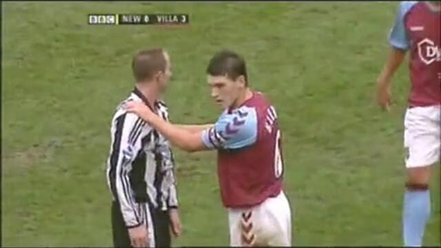 Ето това е да си мразиш съотборника !