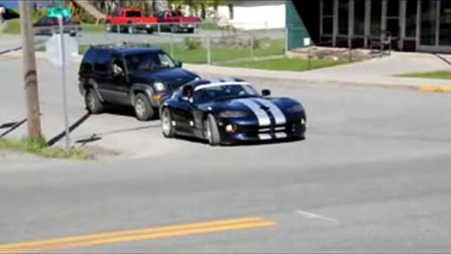 Dodge Viper GTS Acceleration