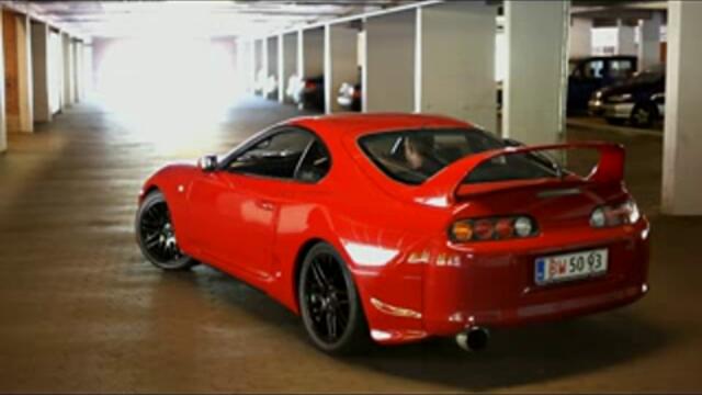 Toyota Supra MKIV rev, take off, and flyby