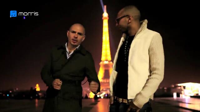 Pitbull Ft. Sensato - latinos In Paris ( Официално Видео )