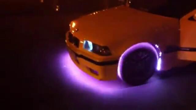 Bmw tuning tira led rgb