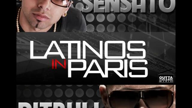 Sensato &amp; Pitbull Ft. Jay z &amp; Kanye West-Latinos In Paris(www.SensatosWorld_com)