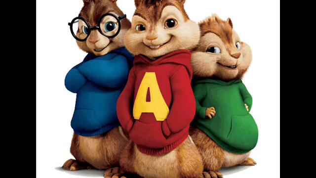 Alvin and the Chipmunks Low by Flo Rida feat T-pain