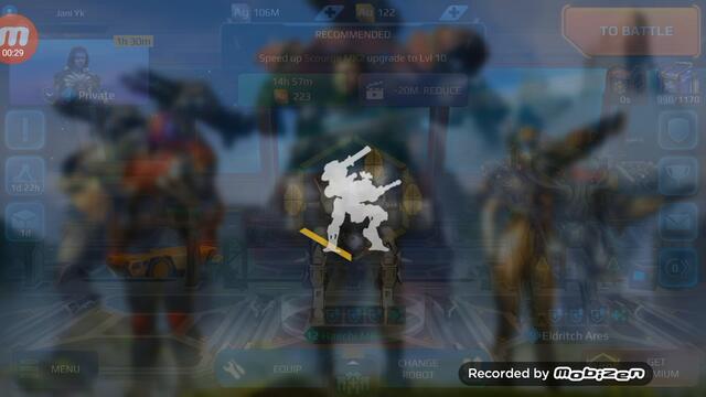 Skirmish:  Radnarok Robots