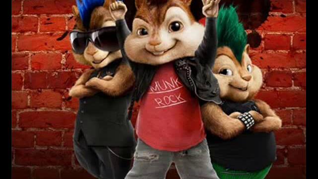 New! Chipmunks - Danza Kuduro