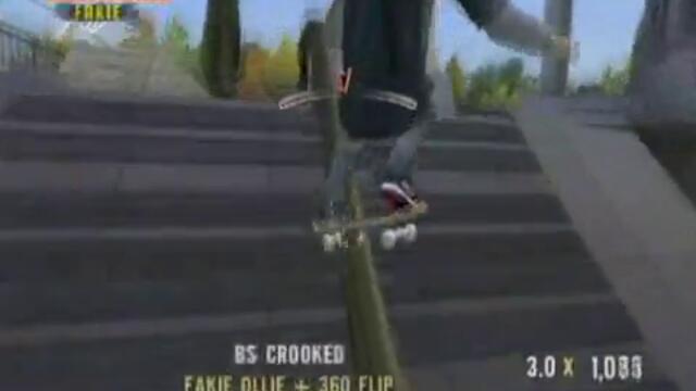 Tony Hawk's Project 8 PSP