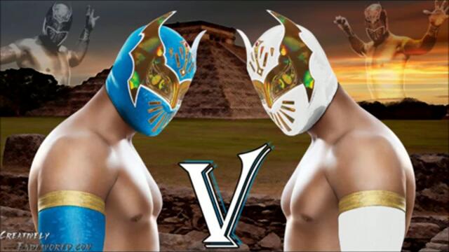 WWE Sin Cara 1st Theme Abstract By Jim JohnstonHigh Quality