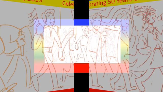 Google Doodle Celebrating 50 Years Of Pride! Парадът на гордостта с Гугъл 2019