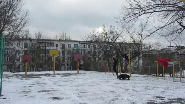 K M V - Street Workout събиране