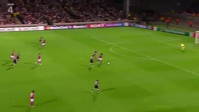 Топ 10 гола от груповата фаза на Шампионска Лига 2011\2012