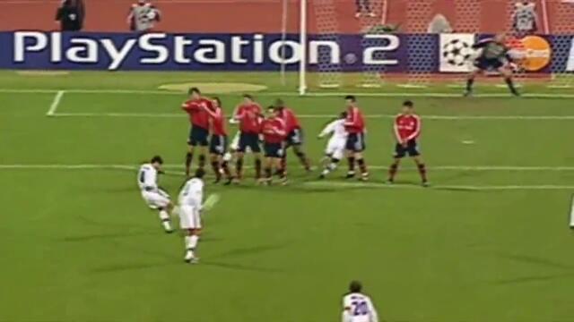 Топ 50 гола на всички времена в Шампионска Лига!