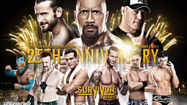 WWE Survivor Series 2011 - Theme Song