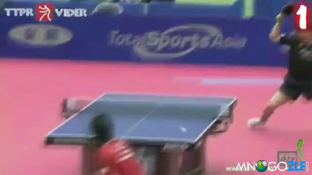 Господарите на пинг понга