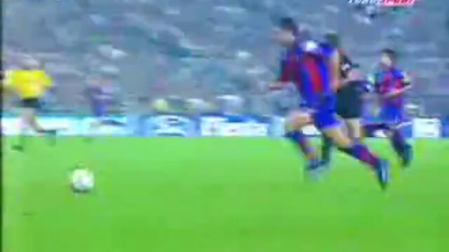 Барселона - Манчестър Юнайтед гол на Стойчков