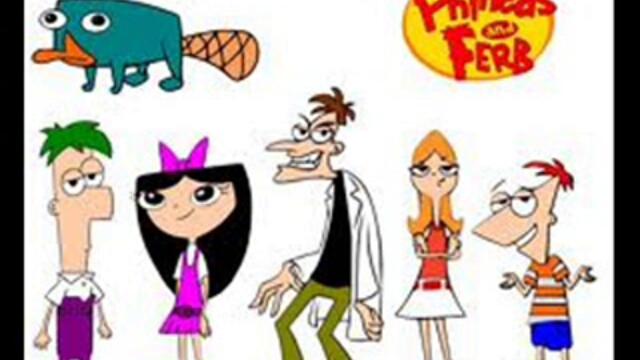 Phineas and ferb