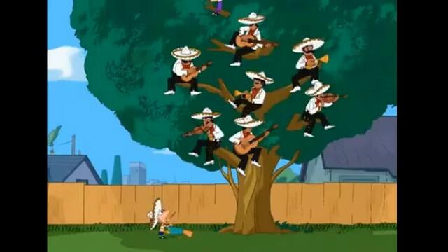 El Chicharito Cancion Version (Phineas y Ferb)