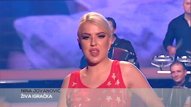 Nina Jovanovic - Ziva igracka -  (TV Grand 14.06.2019.)