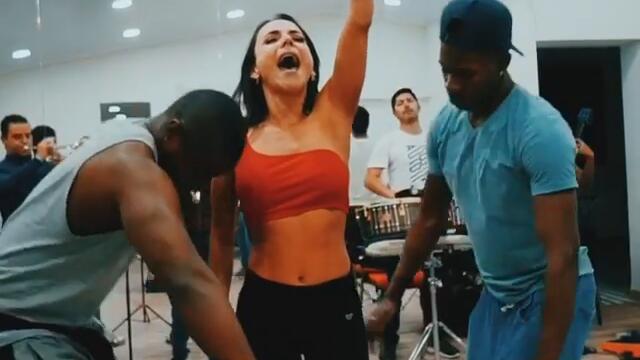 Carolina Gaitan Baile FtTeatroNacional