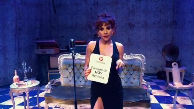 Carolina Gaitan Teatro Nacional Diploma