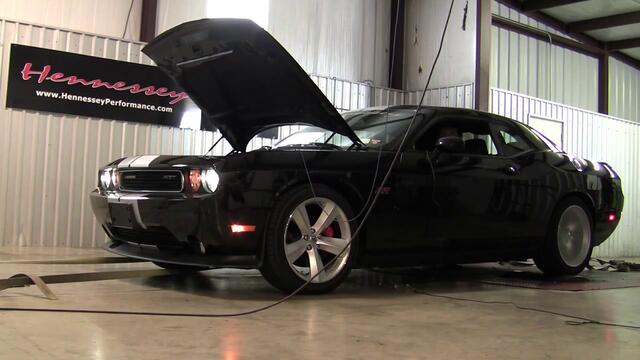 2011 392 Challenger SRT8 - 500 HP Chassis Dyno Test