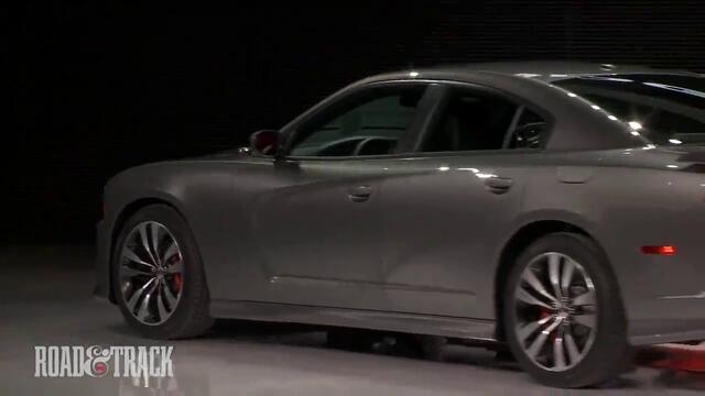 2012 Dodge Charger SRT8 @ 2011 Chicago Auto Show