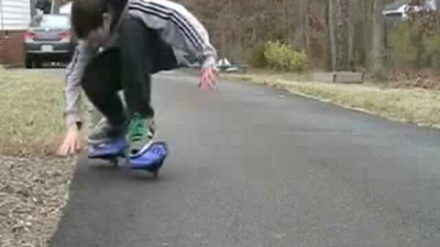 ripstik trick